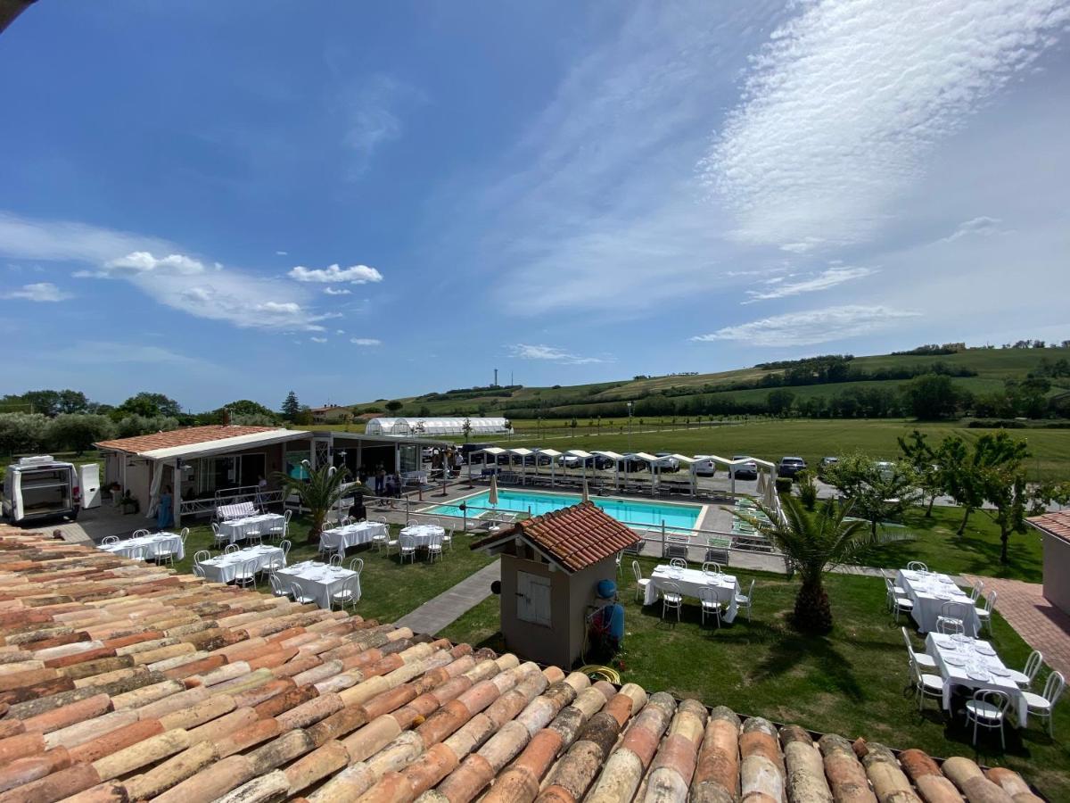 Quattro Stagioni Hotel Fano Kültér fotó