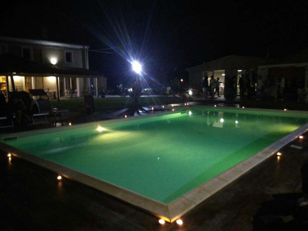 Quattro Stagioni Hotel Fano Kültér fotó