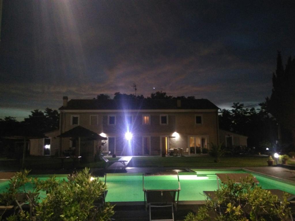 Quattro Stagioni Hotel Fano Kültér fotó
